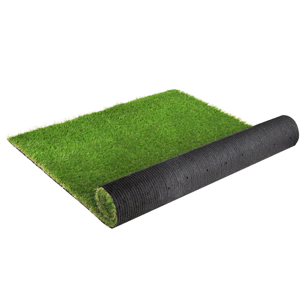 Prime Turf Artificial Grass 20mm 2mx5m Synthetic Fake Lawn Turf Plastic Plant 4-coloured