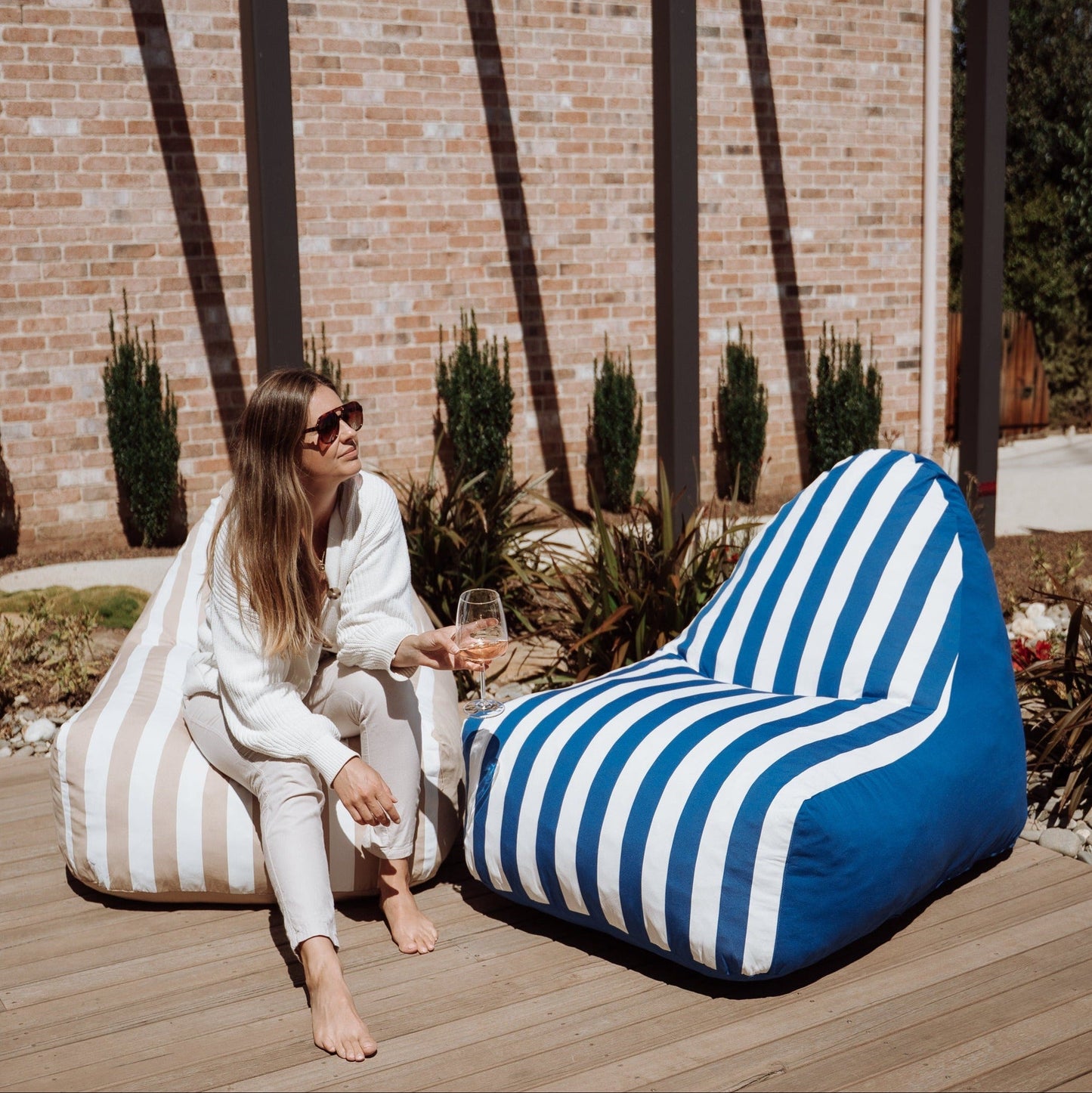 DreamPod® Outdoor Cruz - Latte Stripe