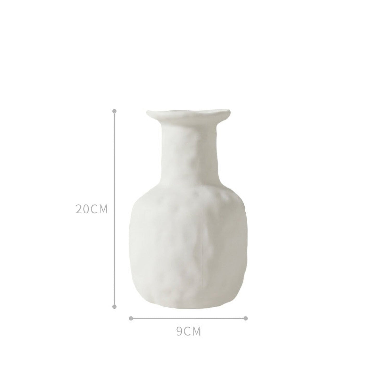 Ceramic Vase - Petunia