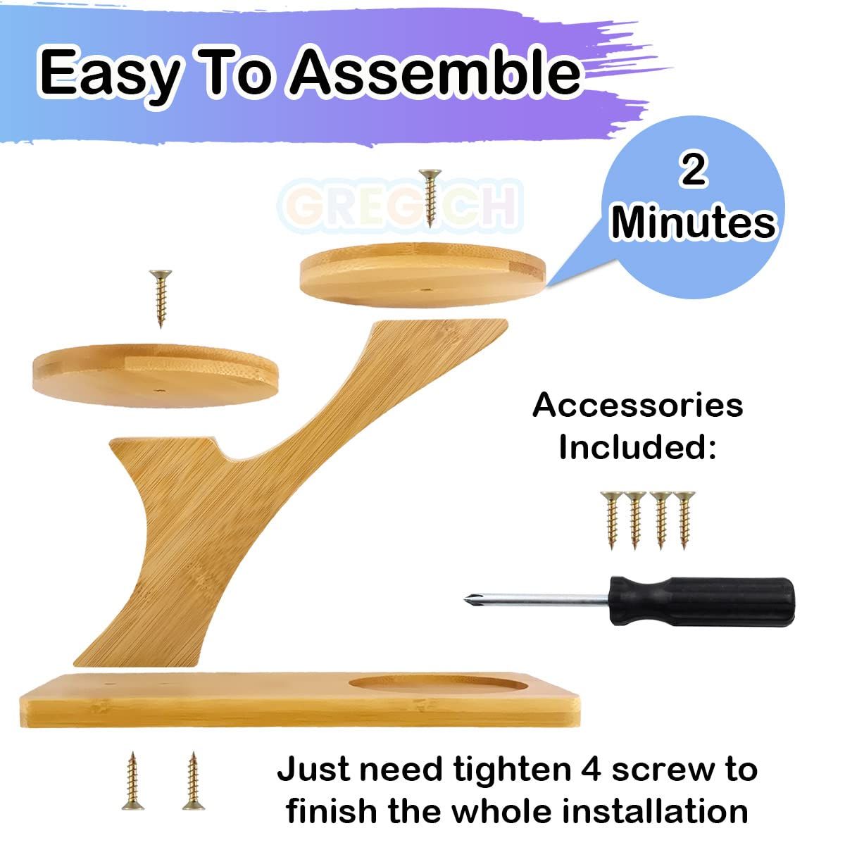 Small Tabletop Succulent Plant Stands for Desk Window Sill, Mini Desktop Bamboo Plant Stands for Indoors Plants Shelf