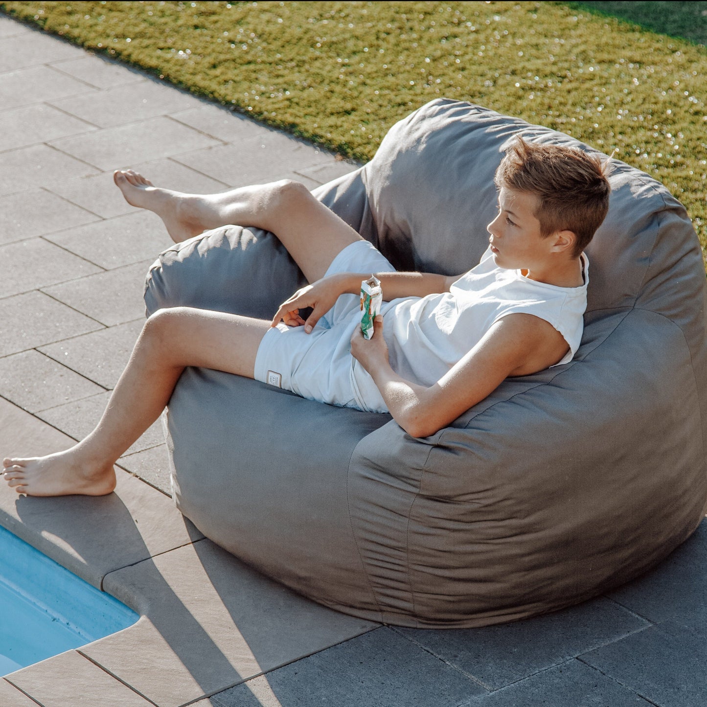 Outdoor DreamPod® Chair - Charcoal Grey