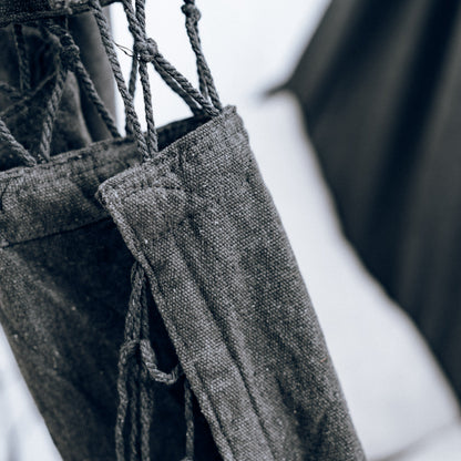 Aruba Hammock Hanging Chair - Charcoal