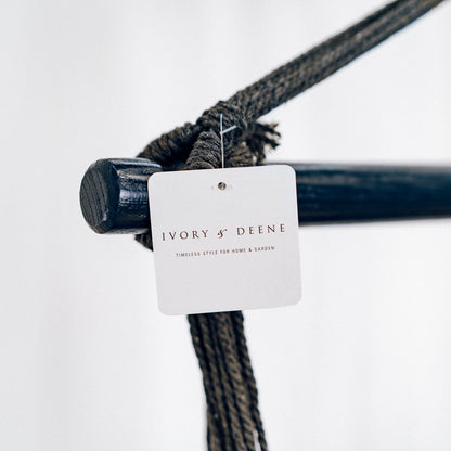 Aruba Hammock Hanging Chair - Charcoal