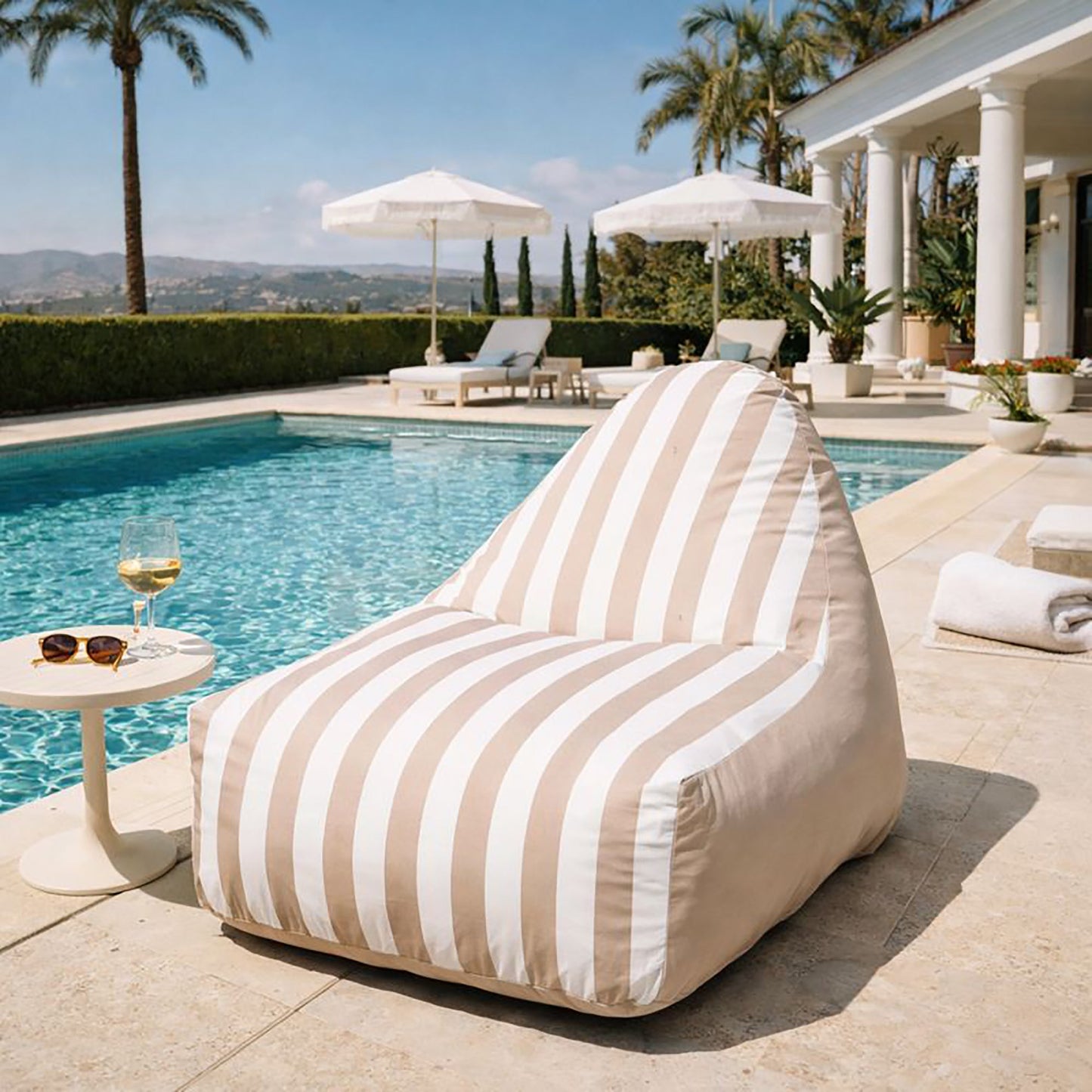 DreamPod® Outdoor Cruz - Latte Stripe