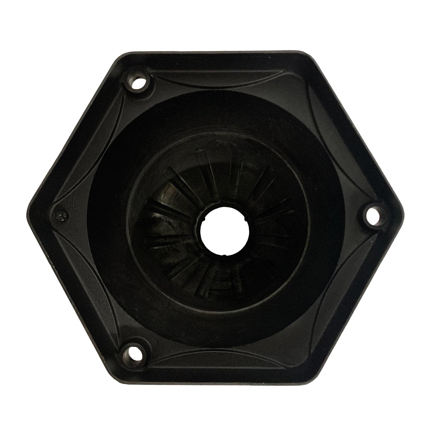 Victorian Garden Lamp Post - Black