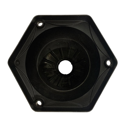 Victorian Garden Lamp Post - Black