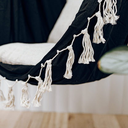 Soho Hammock Hanging Chair - Black