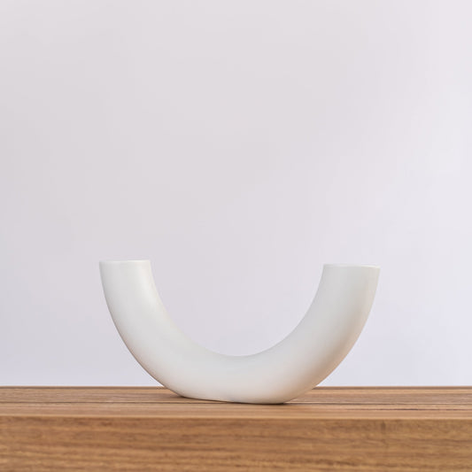 Ceramic Vase - Lotus