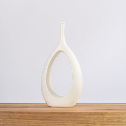 Ceramic Vase - Orchid