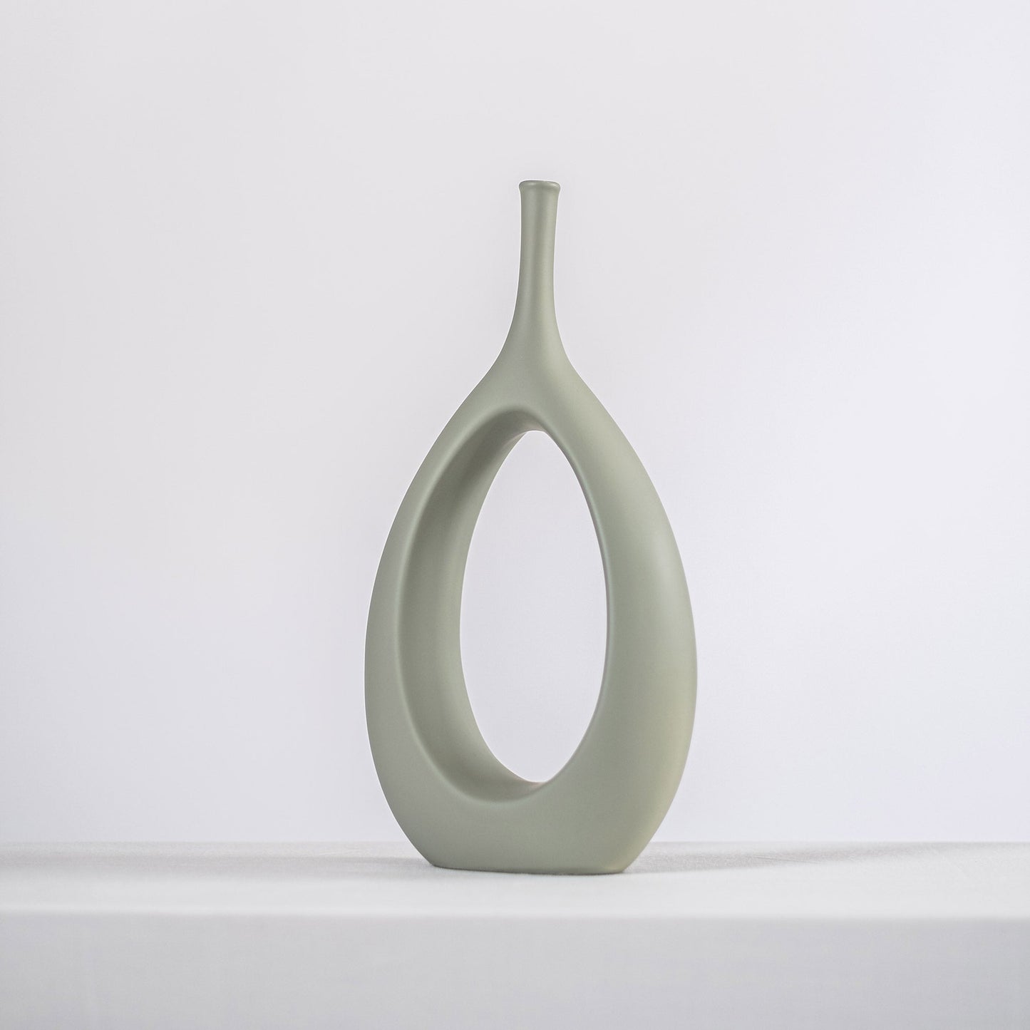 Ceramic Vase - Orchid