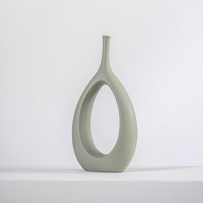 Ceramic Vase - Orchid