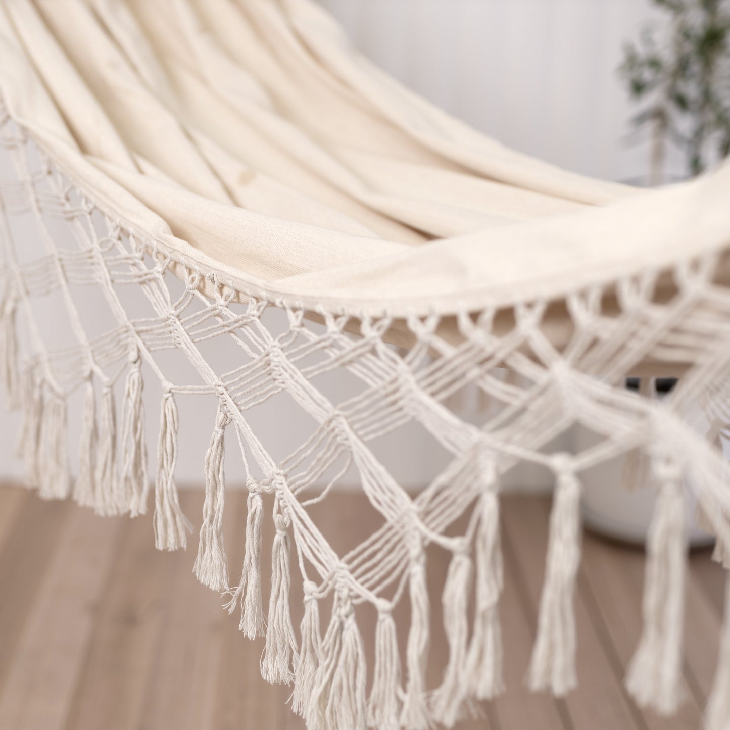 Cabo Deluxe 1-2 Person Hammock with Tassels
