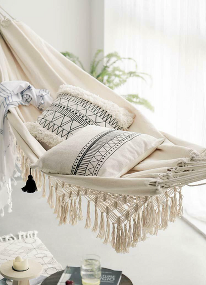 Cabo Deluxe 1-2 Person Hammock with Tassels