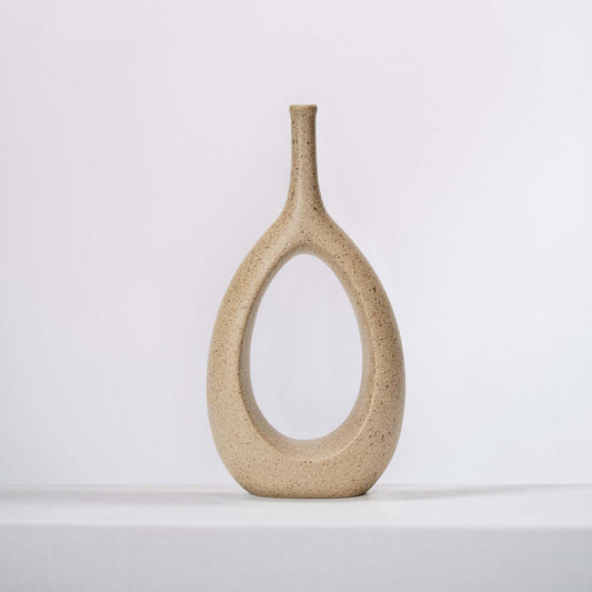 Ceramic Vase - Orchid