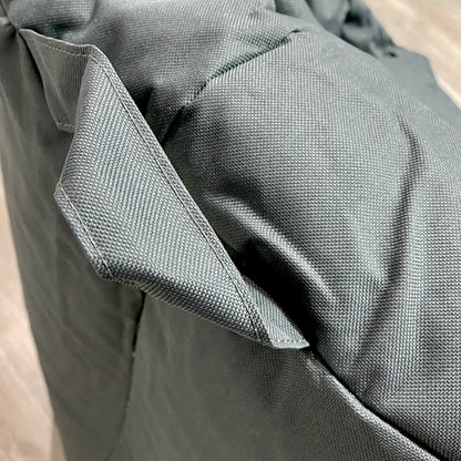 Outdoor Tub Chair Bean Bag Cover - Charcoal
