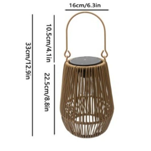 Rattan Hanging Lantern Outdorattan hanging lantern, outdoor lantern, bohemian outdoor decor, natural rattan light, warm light lantern, Australian outdoor lighting, patio lantern, garden lantern, veranda decor, handcrafted lanternor Lantern Bohemian Outdoo
