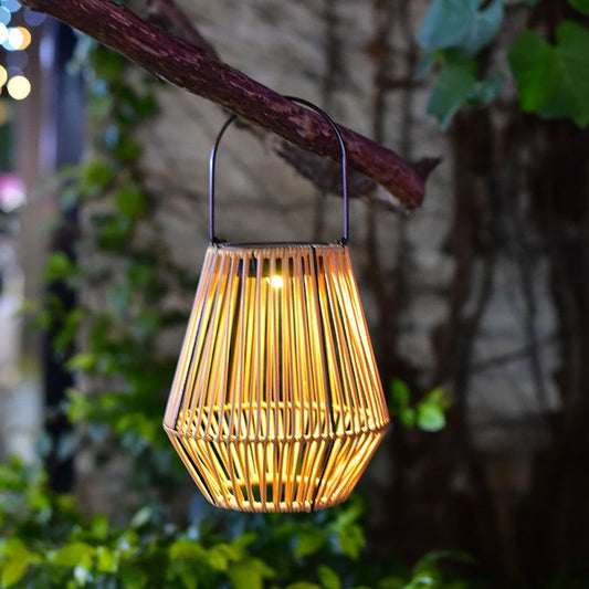 Rattan Hanging Lantern Outdorattan hanging lantern, outdoor lantern, bohemian outdoor decor, natural rattan light, warm light lantern, Australian outdoor lighting, patio lantern, garden lantern, veranda decor, handcrafted lanternor Lantern Bohemian Outdoo