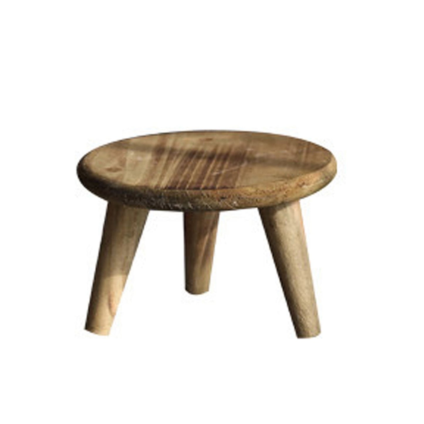 Desktop Decorative Storage Stool Balcony Flower Rack Wooden Flower Pot Stand Garden Ornaments Sundry Shooting Props