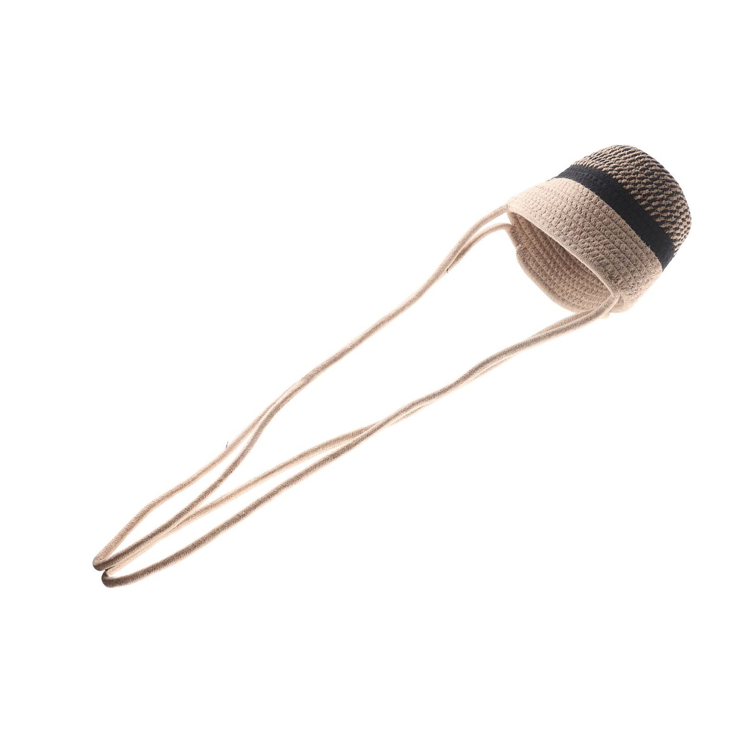 Hanging Plant Pot Holder Braided Plant Basket Indoor Flower Pot Plant Holder Hanging Cotton Rope Plant Storage Organiser