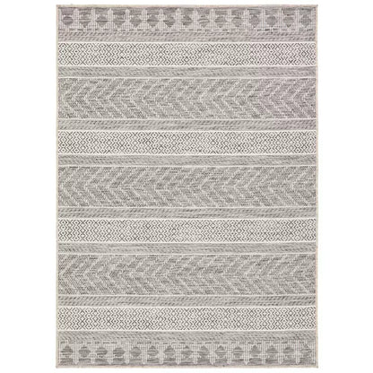 Grey Terrace Rug 400 x 300cm for Indoor and Outdoor Use