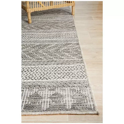 Grey Terrace Rug 400 x 300cm for Indoor and Outdoor Use