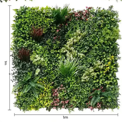 [Draft] Luxury Triptych Vertical Garden / Living Wall Set 3 of Pieces 1m x 1m (3 SQM Set) UV Resistant