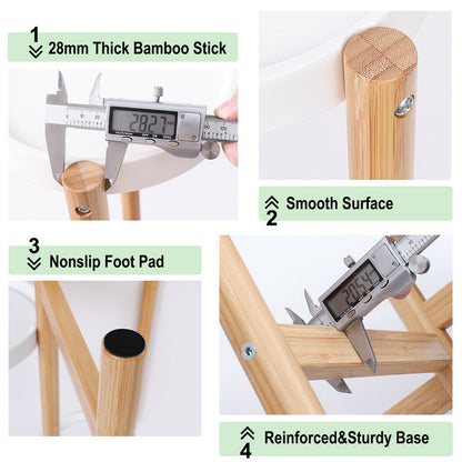 3 Tier Bamboo Plant Stand