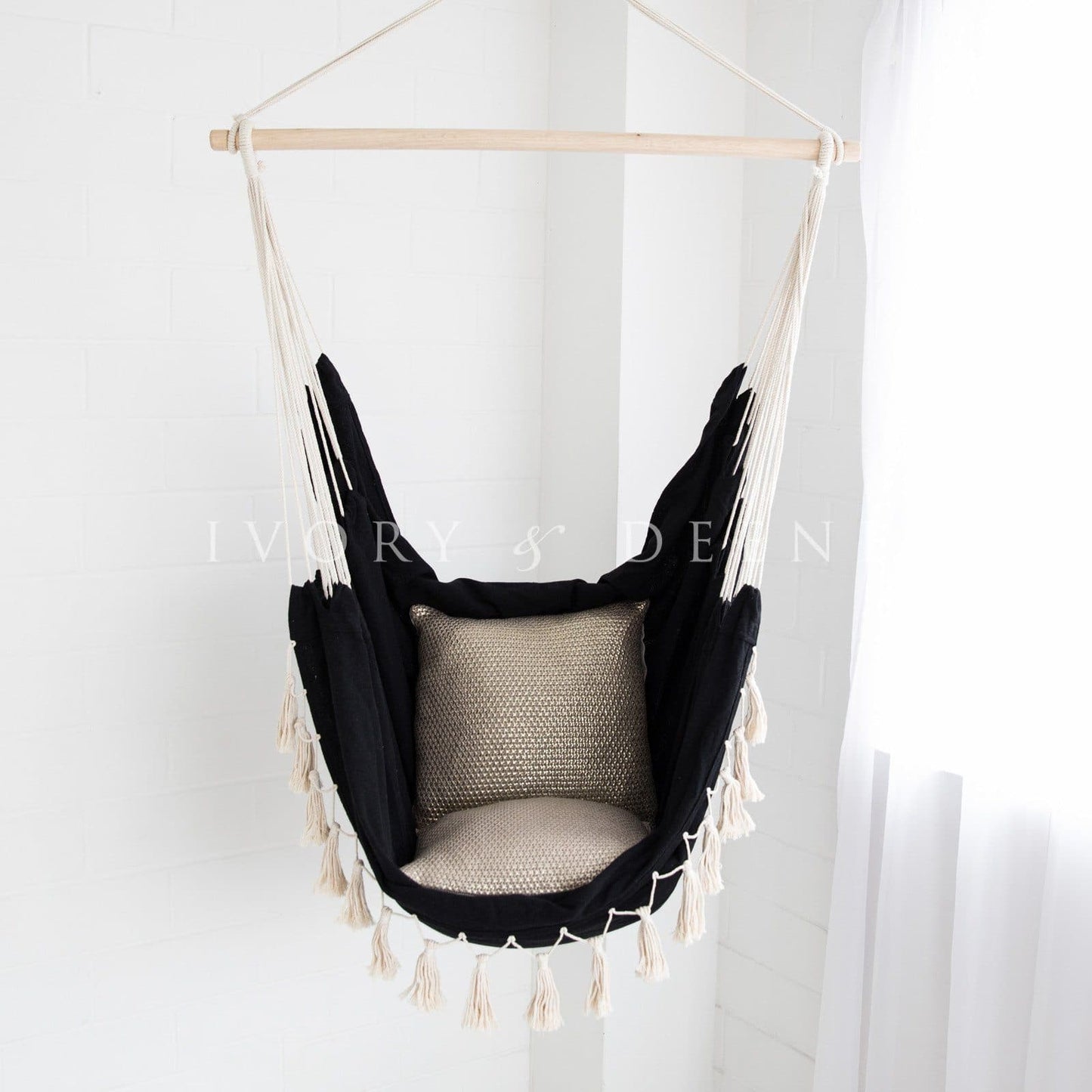 Soho Hammock Hanging Chair - Black