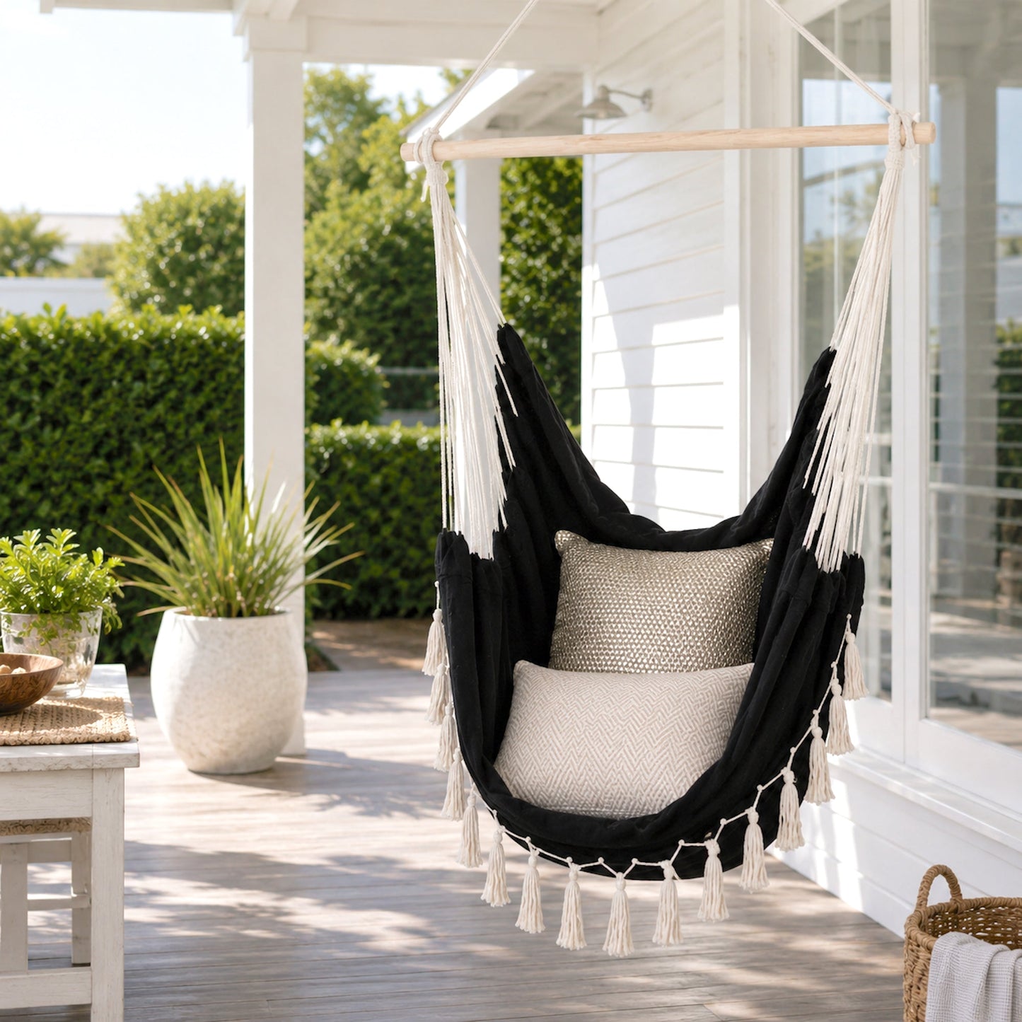 Soho Hammock Hanging Chair - Black