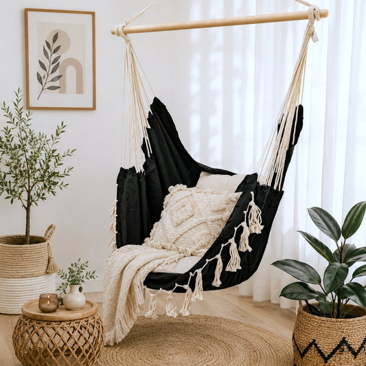 Soho Hammock Hanging Chair - Black