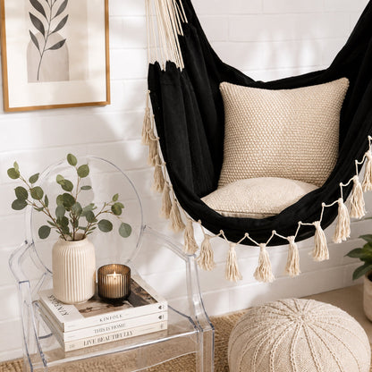 Soho Hammock Hanging Chair - Black