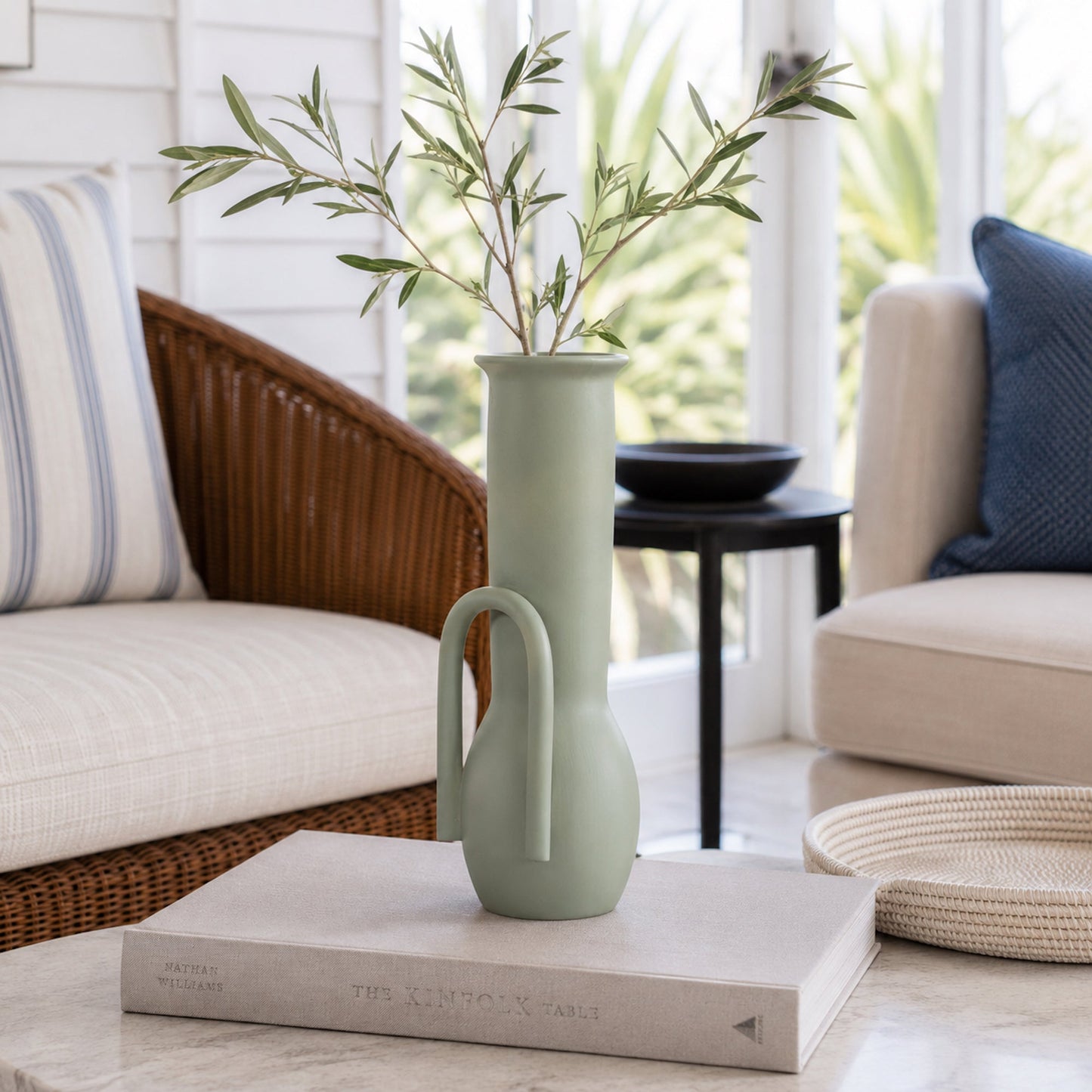 Ceramic Vase - Poppy